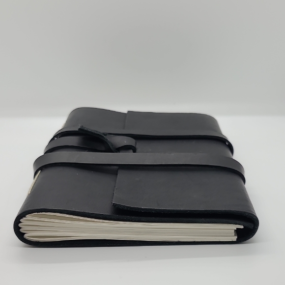 Black Leather Journal - Picture 5 of 12